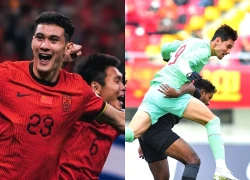 Tiền đạo U23 Trung Quốc bị nhầm là cầu thủ nhập tịch vì hình thể khủng