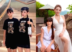 Tiểu thư Củ Cải nhà Huyền Baby và ông chủ khách sạn TP.HCM mới 13 tuổi mà thần thái đã cỡ này!