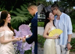 TikToker Trí Thị Bòa và rich kid Hà My sau 1 năm cưới