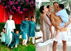 Tổ ấm bình yên của Hồ Ngọc Hà - Kim Lý