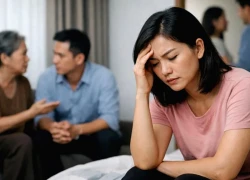 Tôi sinh 2 con gái, mẹ chồng "điều đình" cho chồng tôi ra ngoài kiếm con trai