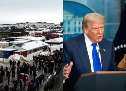 Tổng thống Trump lên tiếng về khả năng dùng vũ lực để kiểm soát Greenland
