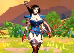 Tựa game mới về Bạch Tuyết tiếp tục gây sốt, chiến đấu mãn nhãn, nhưng tâm điểm vẫn là nữ chính gợi cảm