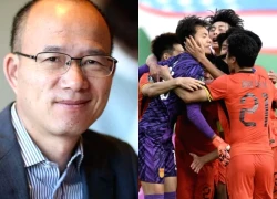 Tỷ phú treo thưởng hơn 300 tỷ nếu U23 Trung Quốc hạ U23 Việt Nam, thực hư ra sao?