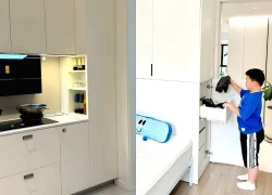 Vợ tôi tự tay thiết kế toàn bộ hệ tủ trong nhà và tôi phải thừa nhận: Hiệu quả hơn nhiều nhà thiết kế