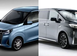 Xe MPV công suất 456 mã lực, trang bị tối tân, giá gần 1,2 tỷ đồng, so kè với Toyota Alphard