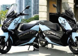 Xe tay ga 244cc, trang bị ngang Honda SH, giá hơn 96 triệu đồng