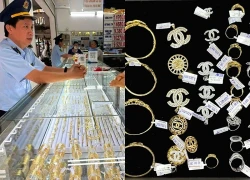 Xử phạt 2 tiệm vàng gia công, bán trang sức giả mạo nhãn hiệu Chanel