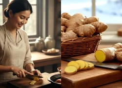 4 lợi ích sức khỏe tuyệt vời khi ăn gừng trong bữa cơm mùa đông giá rét