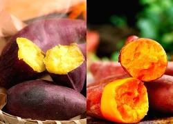 4 lý do khoai lang luộc tốt cho sức khỏe