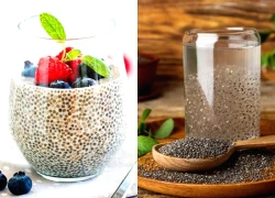 4 mẹo hay khi ăn hạt chia giúp giảm táo bón hiệu quả