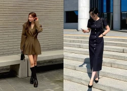 5 mẫu váy liền tôn dáng hiệu quả nhất, xứng đáng sắm diện Tết