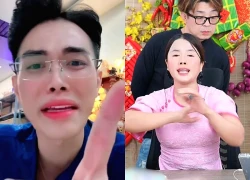 Bà Nhân Vlog tố Hồng Sơn quỵt nợ 500 triệu, bị đáp gắt, lôi lên live khẩu chiến