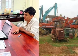 Bắt kẻ lừa bán máy xúc, chiếm đoạt hơn 3 tỷ đồng ở Tây Ninh