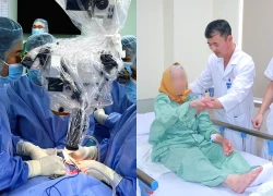 Bệnh viện E thay khớp háng cho cụ bà 104 tuổi