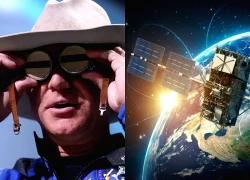 Blue Origin của Jeff Bezos ra mắt dịch vụ internet vệ tinh đấu với Amazon và Starlink