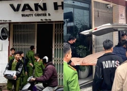 Công an điều tra vụ người phụ nữ tử vong tại tiệm phun xăm