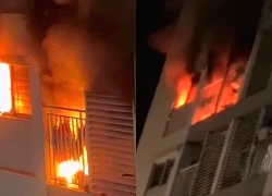 Công an thông tin về vụ cháy chung cư làm 3 mẹ con bị thương