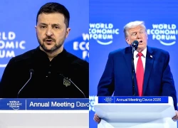 Cuộc gặp sống còn ở Davos sẽ chứng kiến khoảnh khắc nguy hiểm nhất đối với chủ quyền của Ukraine?