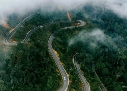 Địa điểm được ví như 'Đà Lạt giữa lòng Khánh Hoà', du khách đổ xô đến tham quan