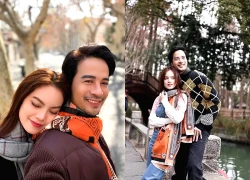 Đoàn Minh Tài và vợ kém 16 tuổi tình tứ sau 1 tháng đám cưới