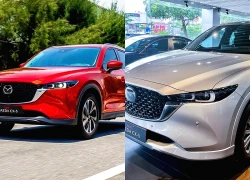 Doanh số Mazda CX-5 'thăng hoa' trong năm 2025