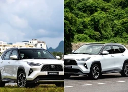 Doanh số Toyota Yaris Cross năm 2025: Bứt tốc mạnh mẽ