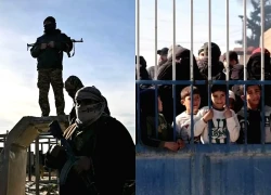 Mỹ bắt đầu chuyển 150 tù nhân IS đầu tiên từ Syria sang Iraq