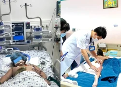 Hành trình 6 tháng cứu bé gái lóc da hiếm gặp do tai nạn giao thông