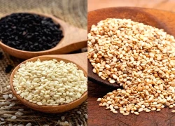 Hạt vừng nhỏ nhưng có võ với 5 công dụng bất ngờ