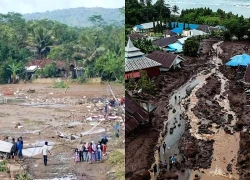 Indonesia: Lở đất, lũ quét khiến ít nhất 7 người thiệt mạng, hàng trăm người mất tích