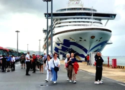 Khánh Hòa đón chuyến tàu biển quốc tế thứ 4 trong tháng 1-2026