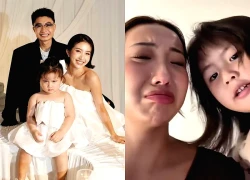 Khánh Huyền 2k4 khóc tức tưởi hậu ly hôn, con gái 2 tuổi nói 3 chữ xót xa?