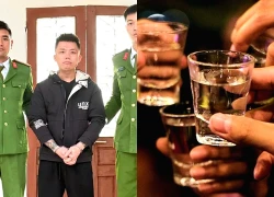 Khởi tố thanh niên say rượu vượt rào vào trụ sở công an xã hò hét