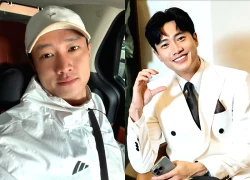 Không nhận ra diễn viên Quốc Trường