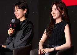 Khung hình gây bấn loạn nhất ngày: Son Ye Jin bị "mỹ nhân đổi đời nhờ áo dài Việt" áp đảo?