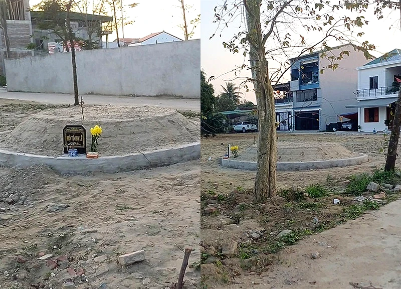 Làm rõ thông tin mộ tổ của dòng họ "xuất hiện" trên đất người khác