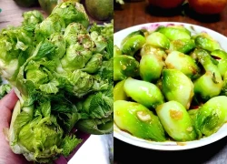 Loại rau ví như 'vàng' giúp ruột khỏe, giải độc, kháng viêm, đang vào mùa ngon nhất năm