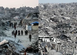 Mỹ công bố kế hoạch tổng thể tái thiết và chuyển đổi kinh tế Dải Gaza