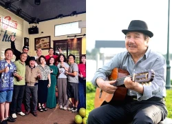 Nhạc sĩ Nhật Minh tự tin lên sân khấu ở tuổi U.90