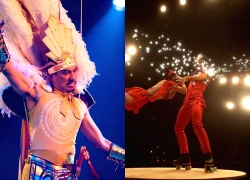 Niềm vui, nỗi buồn gánh xiếc