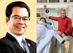NSND Trần Nhượng nhập viện
