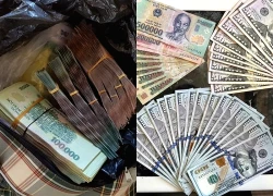 Nữ hành khách bỏ quên túi xách chứa USD trên tàu