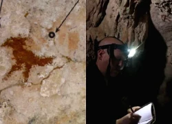 Phát hiện rúng động: Hình in bàn tay bí ẩn gần 68.000 năm tuổi trong hang động