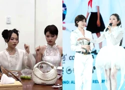 Phương Mỹ Chi nhắc nhở Pháo đúng 1 câu khi đóng phim Trấn Thành