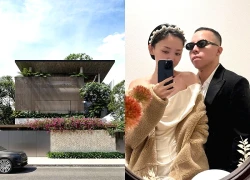 Rầm rộ thông tin biệt thự Tóc Tiên Touliver từng chung sống được rao bán gần 70 tỷ