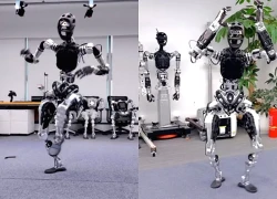 Robot hình người Adam "gây bão" với điệu nhảy Charleston cực "dẻo"