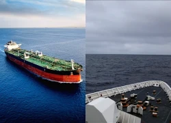Sau thời gian 'mất tích', hai tàu chở dầu bị Mỹ thu giữ bất ngờ tái xuất