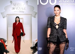 Siêu mẫu Hoàng Thùy, fashionista Harry Nista nổi bật tại giải thưởng thời trang