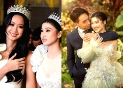 Tâm thư Hoa hậu Bảo Ngọc gửi Phương Nhi trong ngày cưới gây xúc động